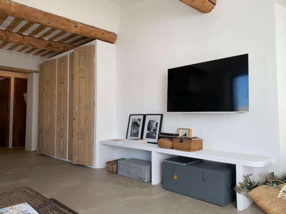 Apartamento La Terrasse Du Pont Jullian Charme Et Calme Dans Le Coeur Historique LʼIsle-sur-la-Sorgue Exterior foto